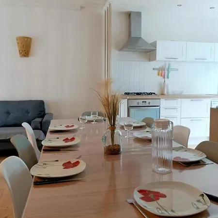 Charmante Maison A 200 Metres De La Plage, Saint-pierre-la-mer 10inav5 Villa *