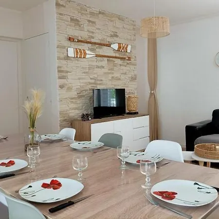 Charmante Maison A 200 Metres De La Plage, Saint-pierre-la-mer 10inav5