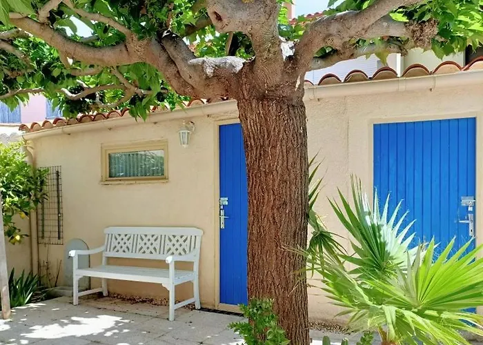 Charmante Maison A 200 Metres De La Plage, Saint-pierre-la-mer 10inav5 Villa *