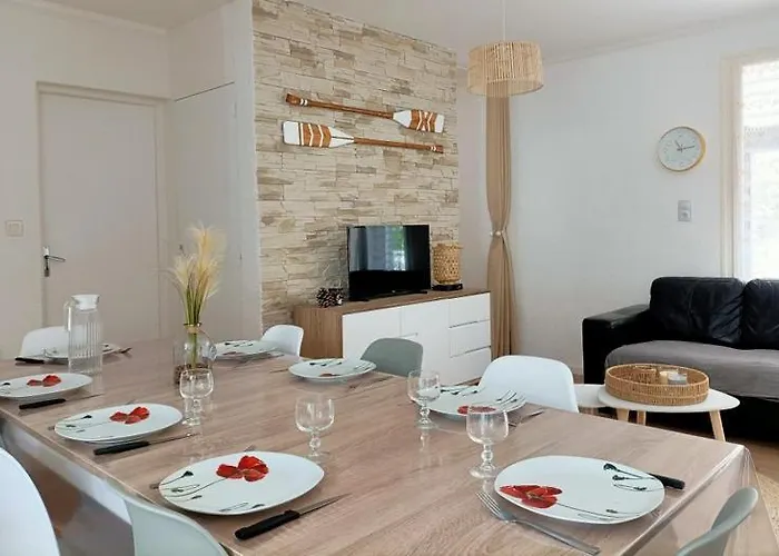 Charmante Maison A 200 Metres De La Plage, Saint-pierre-la-mer 10inav5